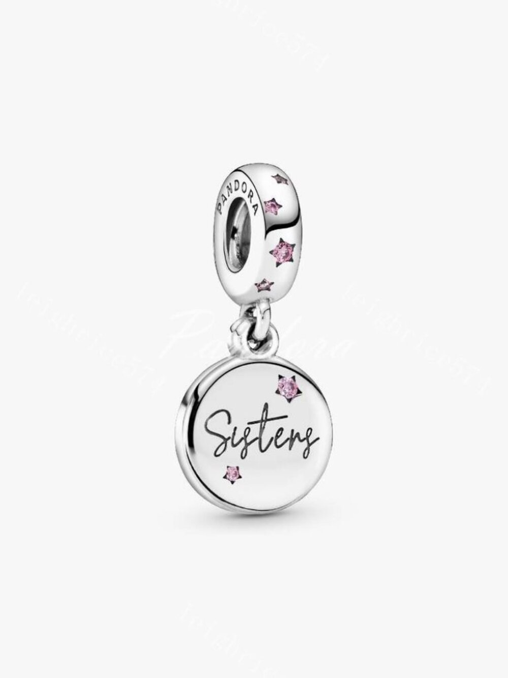 Pandora Forever Sisters Dangle Charm